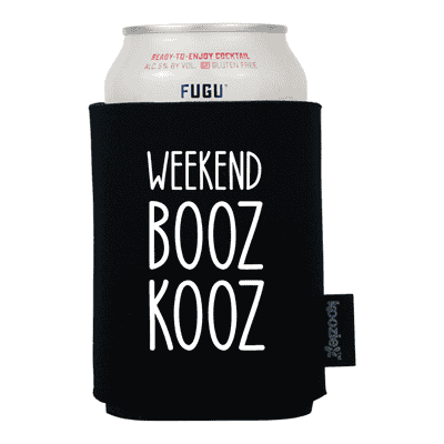 Koozie® Weekend Booz Kooz Drink Cooler