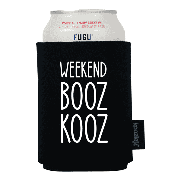 Koozie® Weekend Booz Kooz Drink Cooler