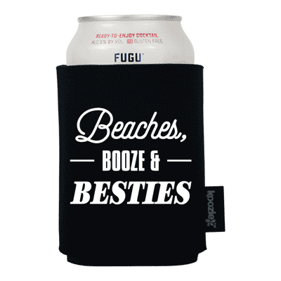 Koozie® Beaches Booze & Besties Drink Cooler