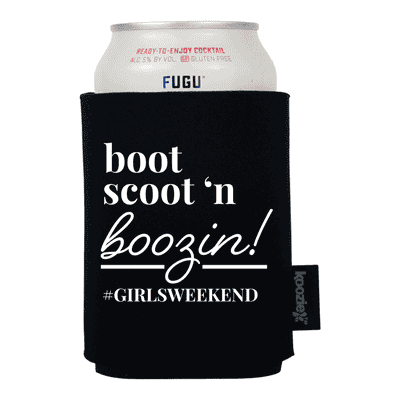 Koozie® Boot Scoot 'n Boozin Drink Cooler