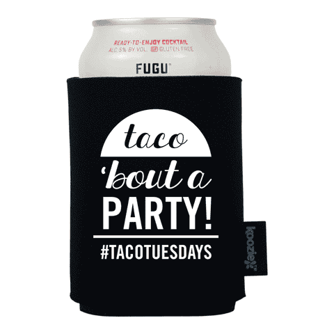 Koozie® Taco Bout a Party Drink Cooler