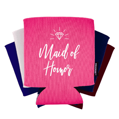 Maid of Honor Bridal Shower Koozie®