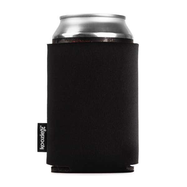 Front View Of Foam Can Cooler