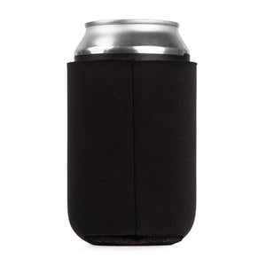 Back View Of Foam Can Cooler