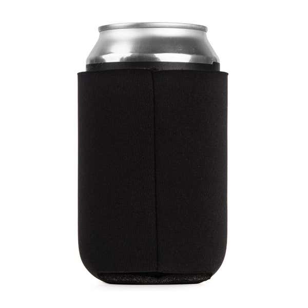 Back View Of Foam Can Cooler