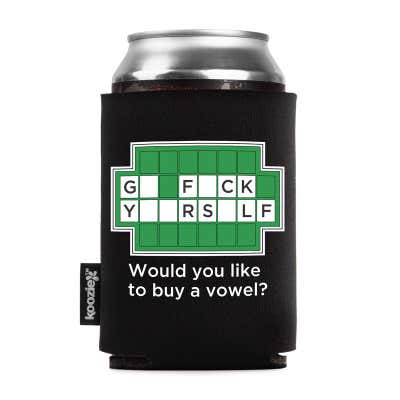 Buy A Vowel Koozie®