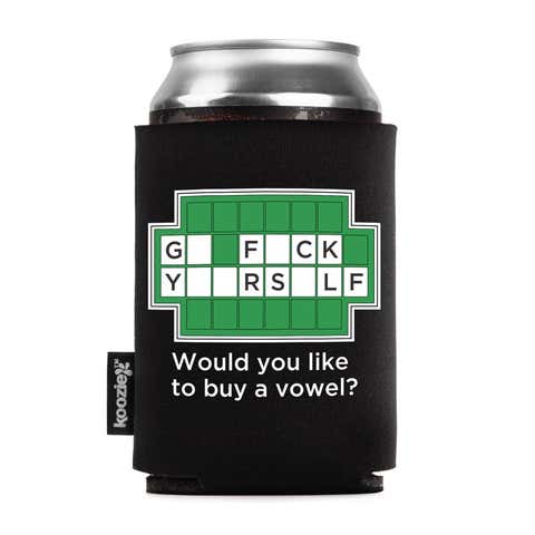 Buy A Vowel Koozie®