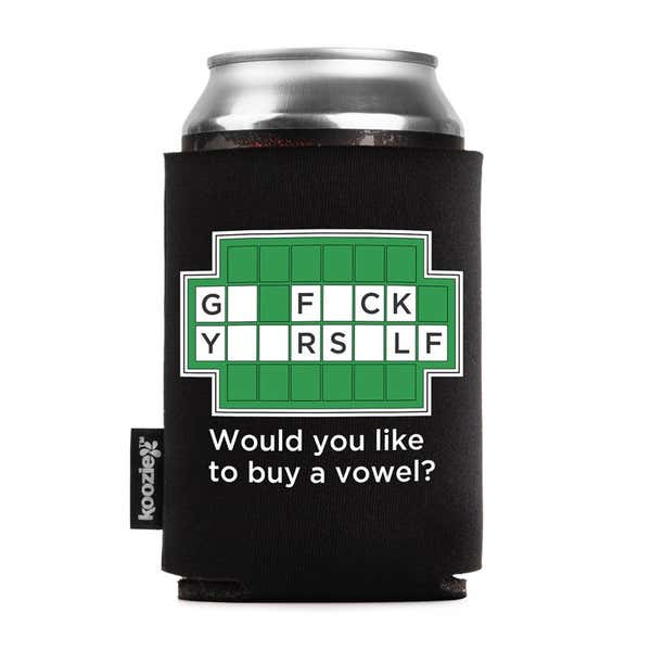 Buy A Vowel Koozie®