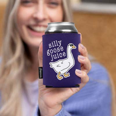 Silly Goose Juice Koozie® - alternate view
