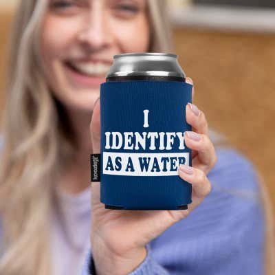 I Identify As A Water Koozie® - alternate view