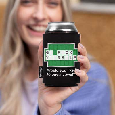 Buy A Vowel Koozie® - alternate view