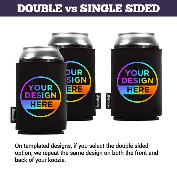 Infographic Explaining Double Vs Single Sided Designs