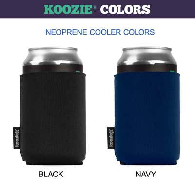 Custom Koozie® Neoprene Can Cooler | 1 Color 2 Sides - alternate view