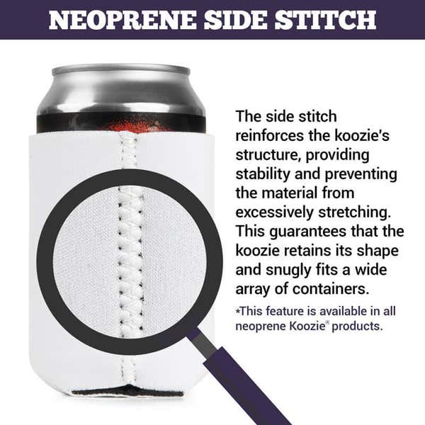 Neoprene Side Stitch Benefits