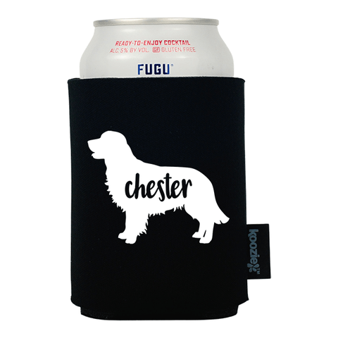 Koozie&reg; Custom Golden Retriever Pet Lovers Drink Cooler
