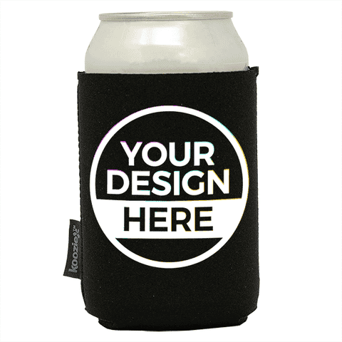 Custom Koozie® Neoprene Can Cooler | 1 Color 1 Side