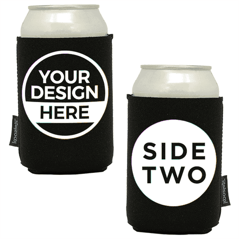 Custom Koozie&reg; Neoprene Can Cooler | 1 Color 2 Sides