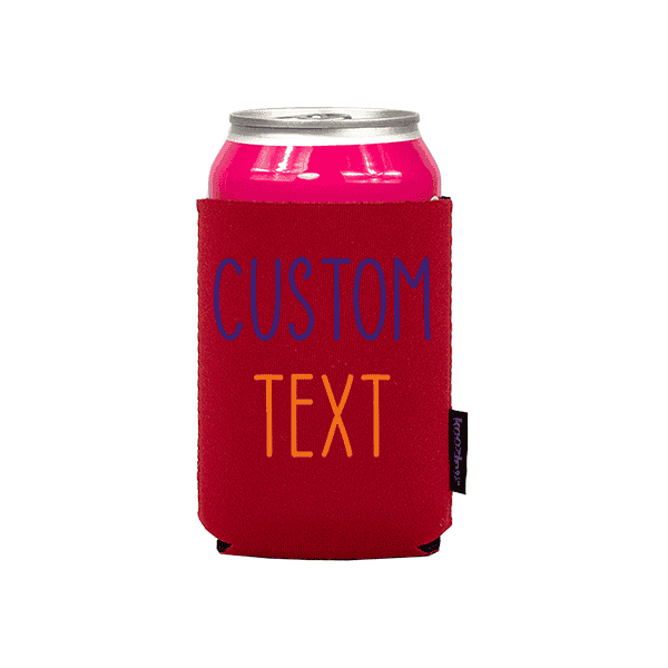 Koozie® Team Custom Neoprene Can Cooler | 1 Side