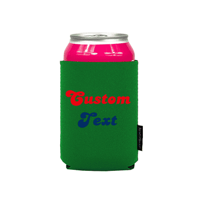 Koozie? Fan Custom Neoprene Can Cooler | 1 Side
