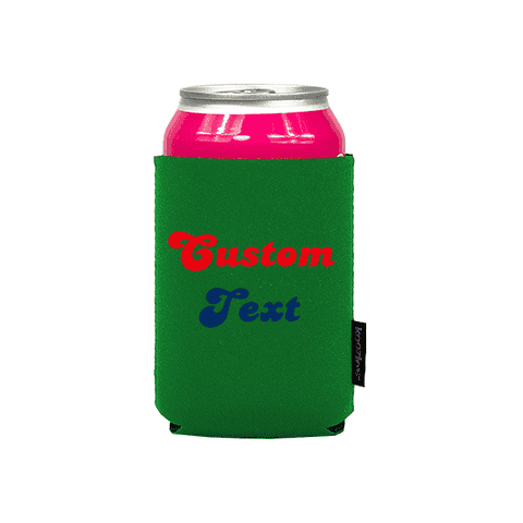 Koozie® Fan Custom Neoprene Can Cooler | 1 Side
