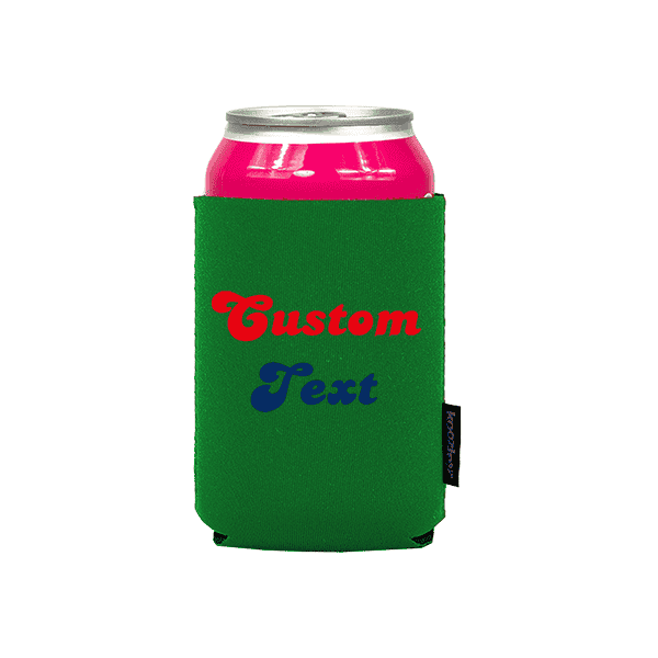 Koozie? Fan Custom Neoprene Can Cooler | 1 Side