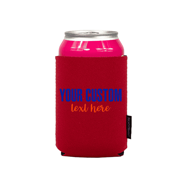 Koozie? Sport Custom Neoprene Can Cooler | 1 Side