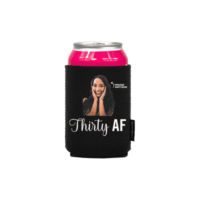 Koozie® Custom Photo Custom Face AF Neoprene Can Cooler | 1 Side