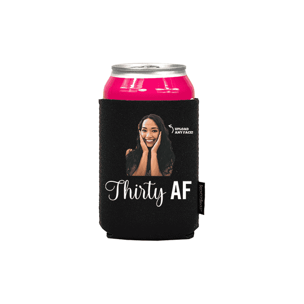 Koozie® Custom Photo Custom Face AF Neoprene Can Cooler | 1 Side