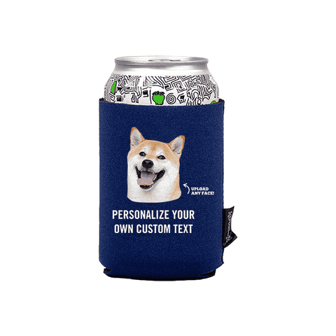 Koozie® Custom Photo Custom Face Neoprene Can Cooler | 1 Side