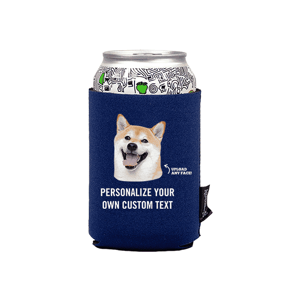 Koozie® Custom Photo Custom Face Neoprene Can Cooler | 1 Side