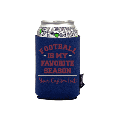 Koozie? Favorite Season Neoprene Can Cooler | 1 Side