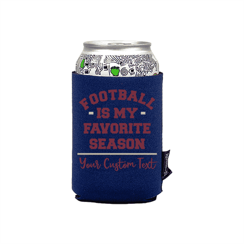 Koozie® Favorite Season Neoprene Can Cooler | 1 Side