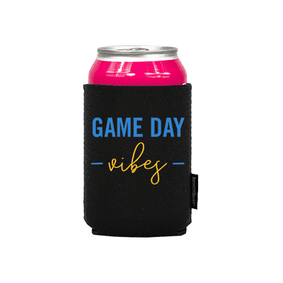 Koozie? Game Day Vibes Neoprene Can Cooler | 1 Side