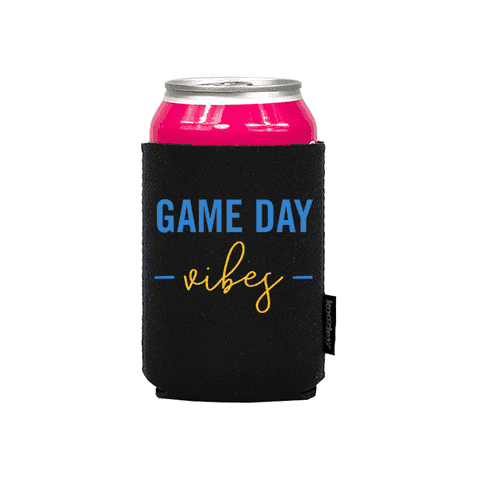 Koozie® Game Day Vibes Neoprene Can Cooler | 1 Side