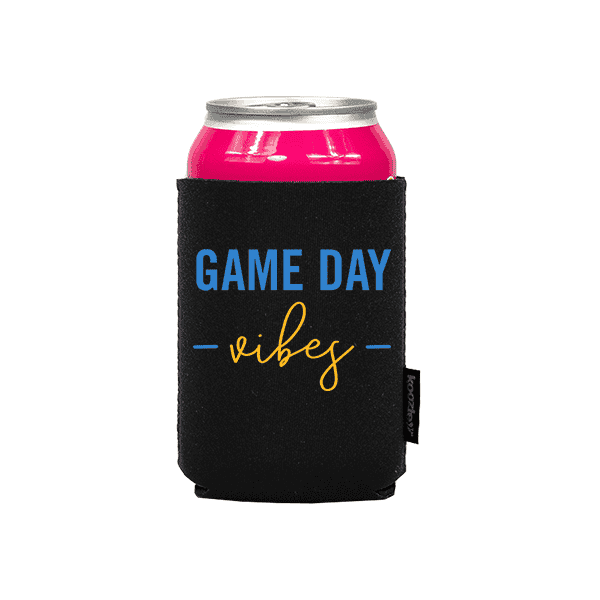 Koozie® Game Day Vibes Neoprene Can Cooler | 1 Side