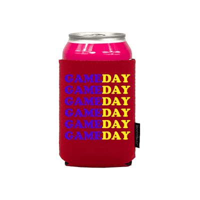 Koozie? Game Day Custom Neoprene Can Cooler | 1 Side