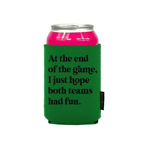 Koozie® Both Teams Had Fun Neoprene Can Cooler | 1 Side