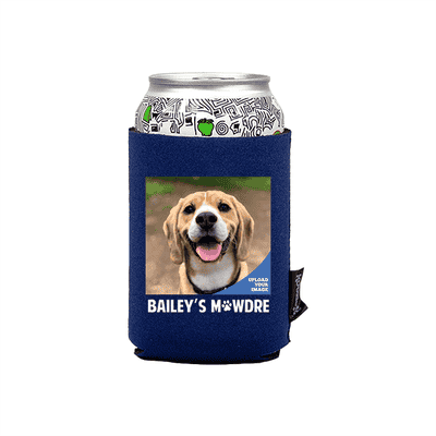 Koozie® Custom Photo Mawdre Neoprene Can Cooler | 1 Side