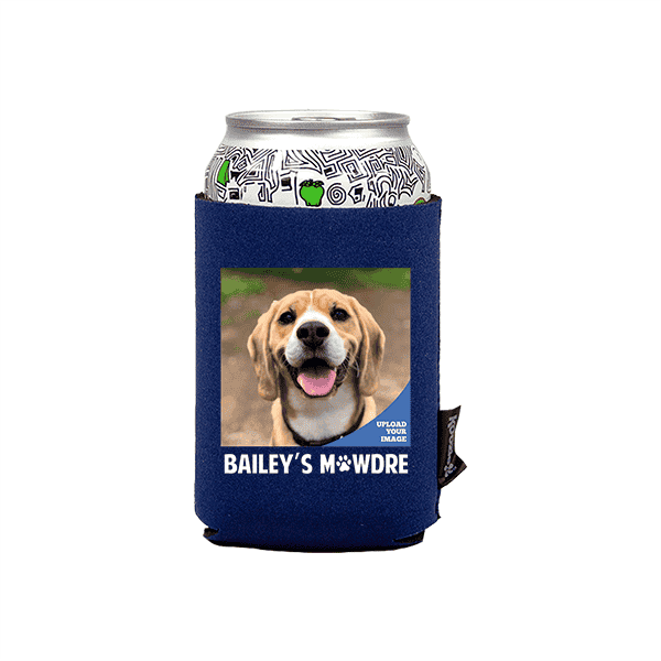 Koozie® Custom Photo Mawdre Neoprene Can Cooler | 1 Side