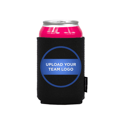 Koozie? Team Logo Custom Neoprene Can Cooler | 1 Side