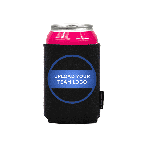 Koozie® Team Logo Custom Neoprene Can Cooler | 1 Side