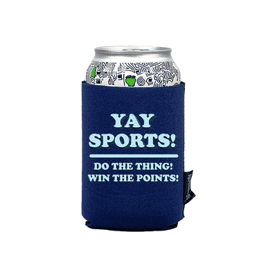 Koozie? Yay Sports Neoprene Can Cooler | 1 Side