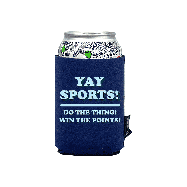 Koozie® Yay Sports Neoprene Can Cooler | 1 Side