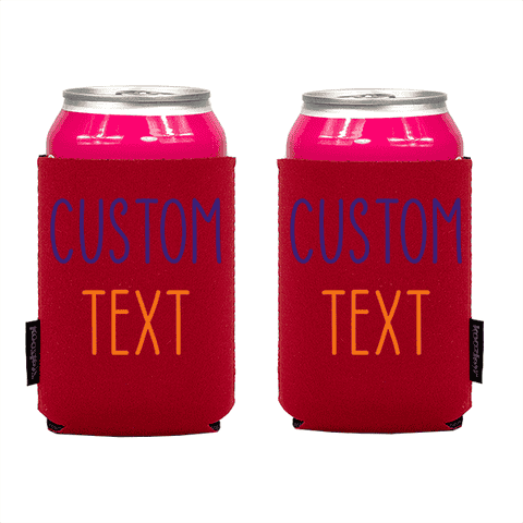 Koozie® Team Custom Neoprene Can Cooler | 2 Sides