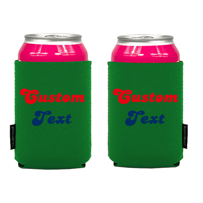 Koozie? Fan Custom Neoprene Can Cooler | 2 Sides