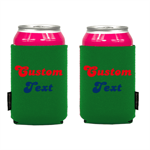 Koozie® Fan Custom Neoprene Can Cooler | 2 Sides
