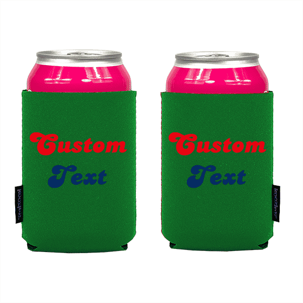 Koozie® Fan Custom Neoprene Can Cooler | 2 Sides