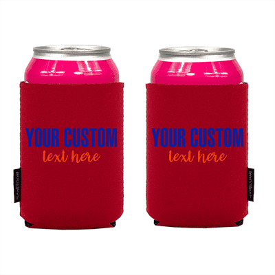 Koozie? Sport Custom Neoprene Can Cooler | 2 Sides