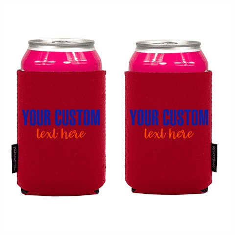 Koozie® Sport Custom Neoprene Can Cooler | 2 Sides