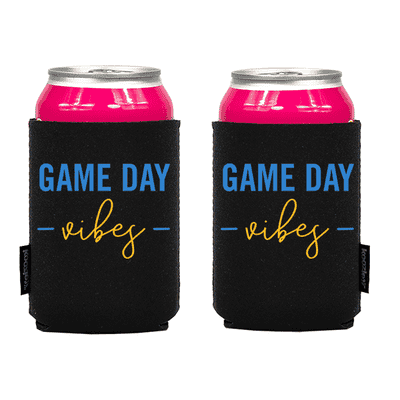Koozie? Game Day Vibes Neoprene Can Cooler | 2 Sides